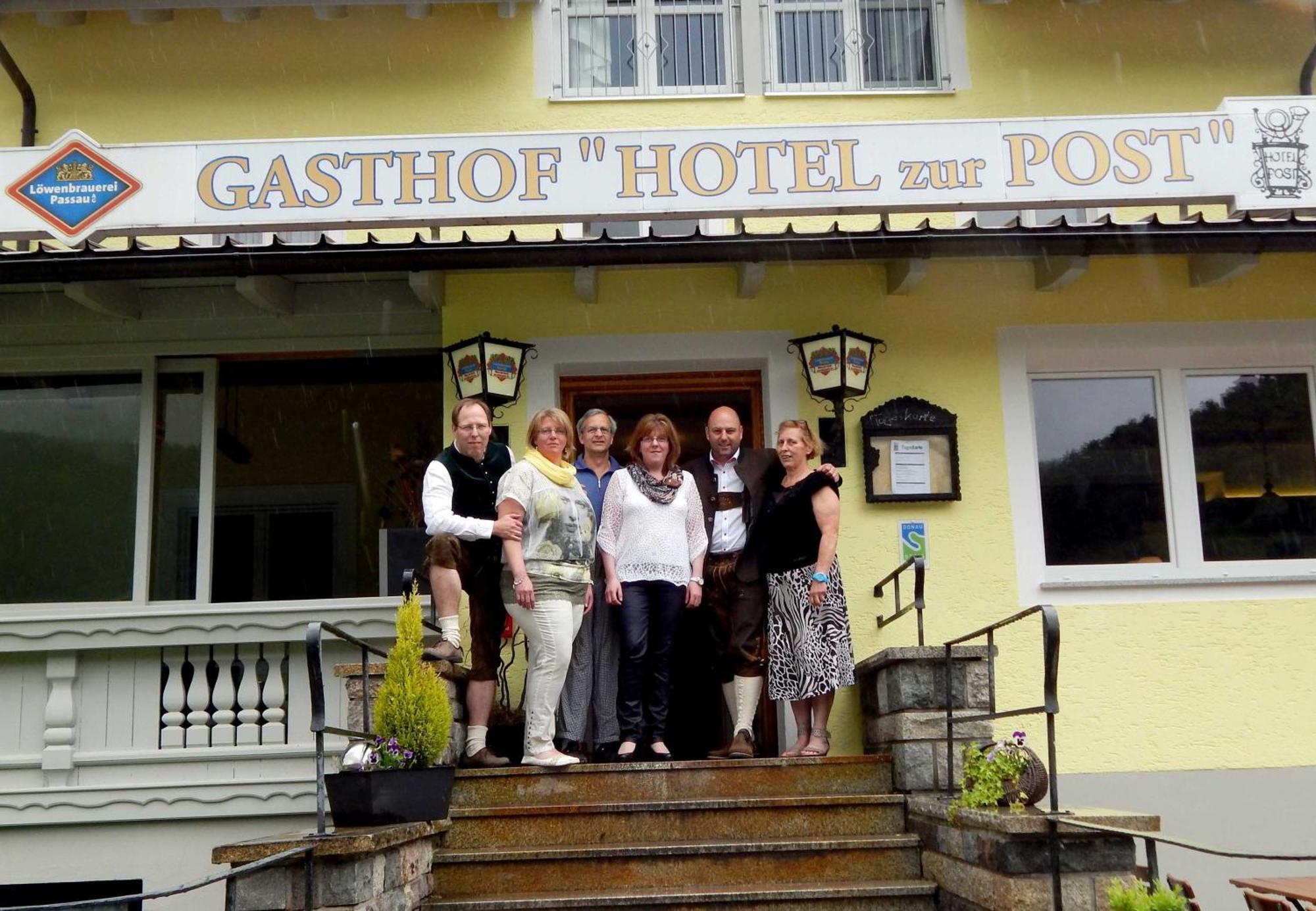 Ferienwohnungen Beim Hotel Zur Post, Erlau Erlau  Eksteriør billede