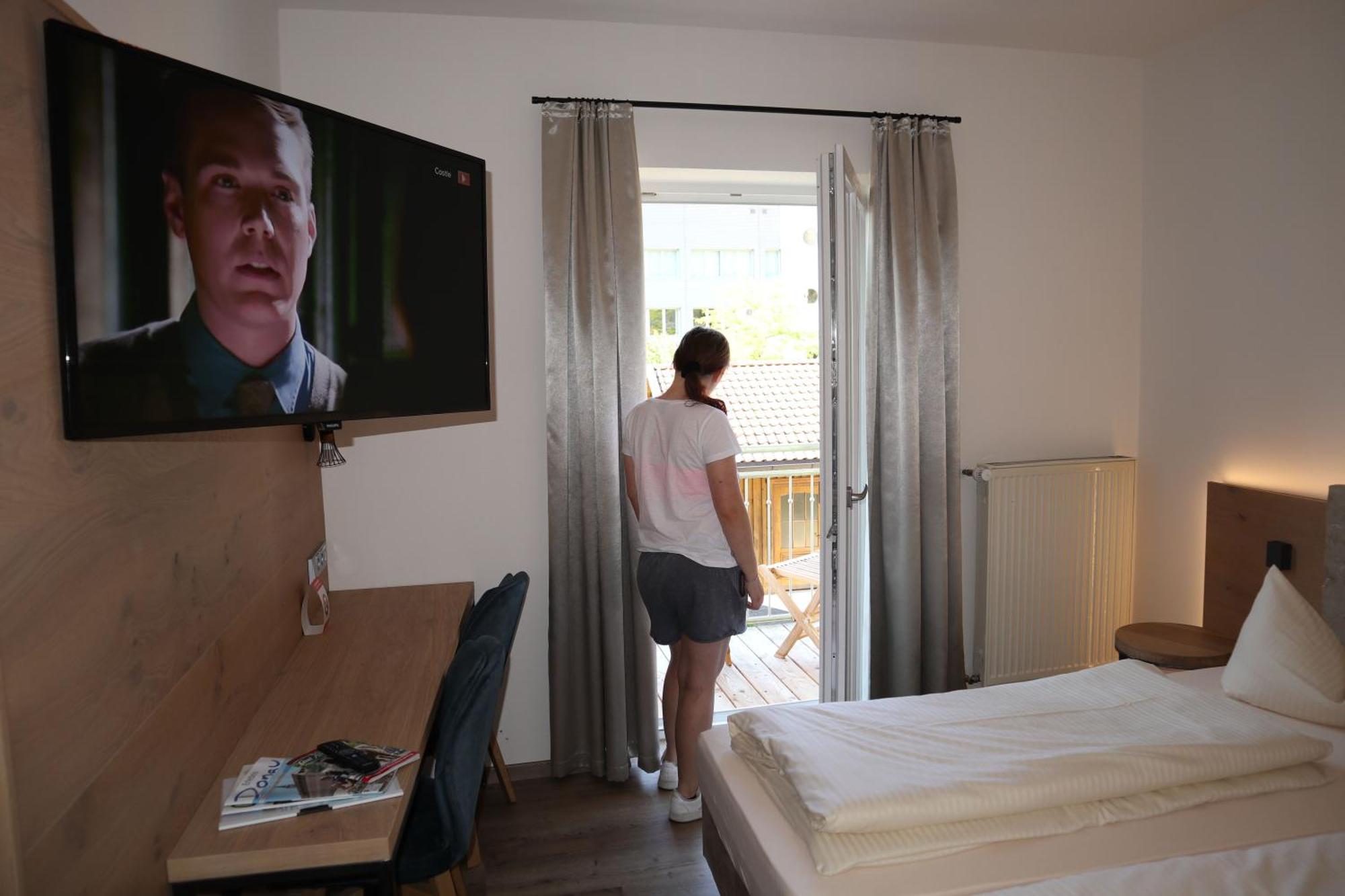 Ferienwohnungen Beim Hotel Zur Post, Erlau Erlau  Eksteriør billede